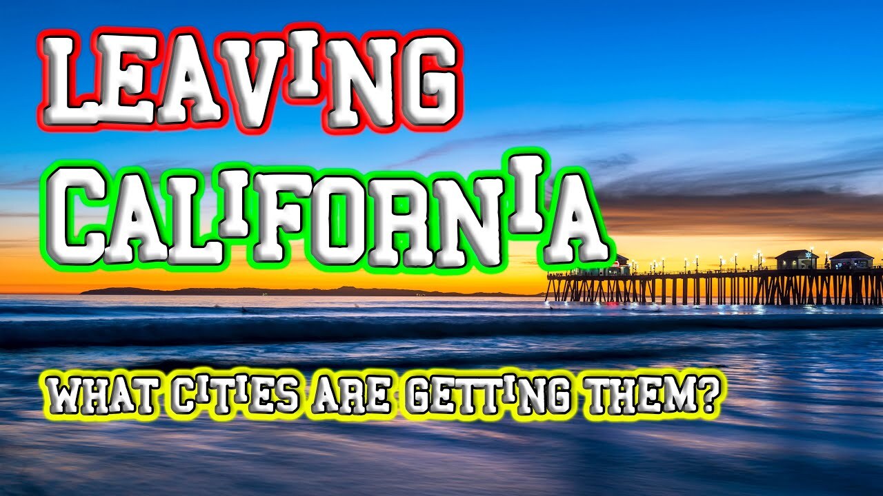 Video thumbnail for Top 10 Cities Californians are Moving to in the United States.
