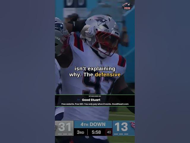 Video thumbnail for Gabe Jacas Absent From Patriots OTAs