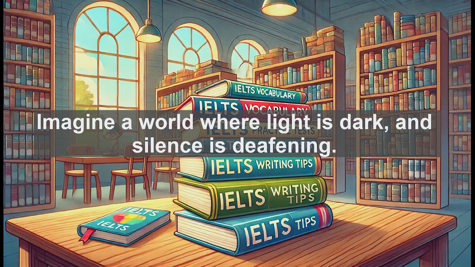'Video thumbnail for 5000 Must Know IELTS 8.0 Vocabulary - Antithesis: Exploring Opposites in Language'