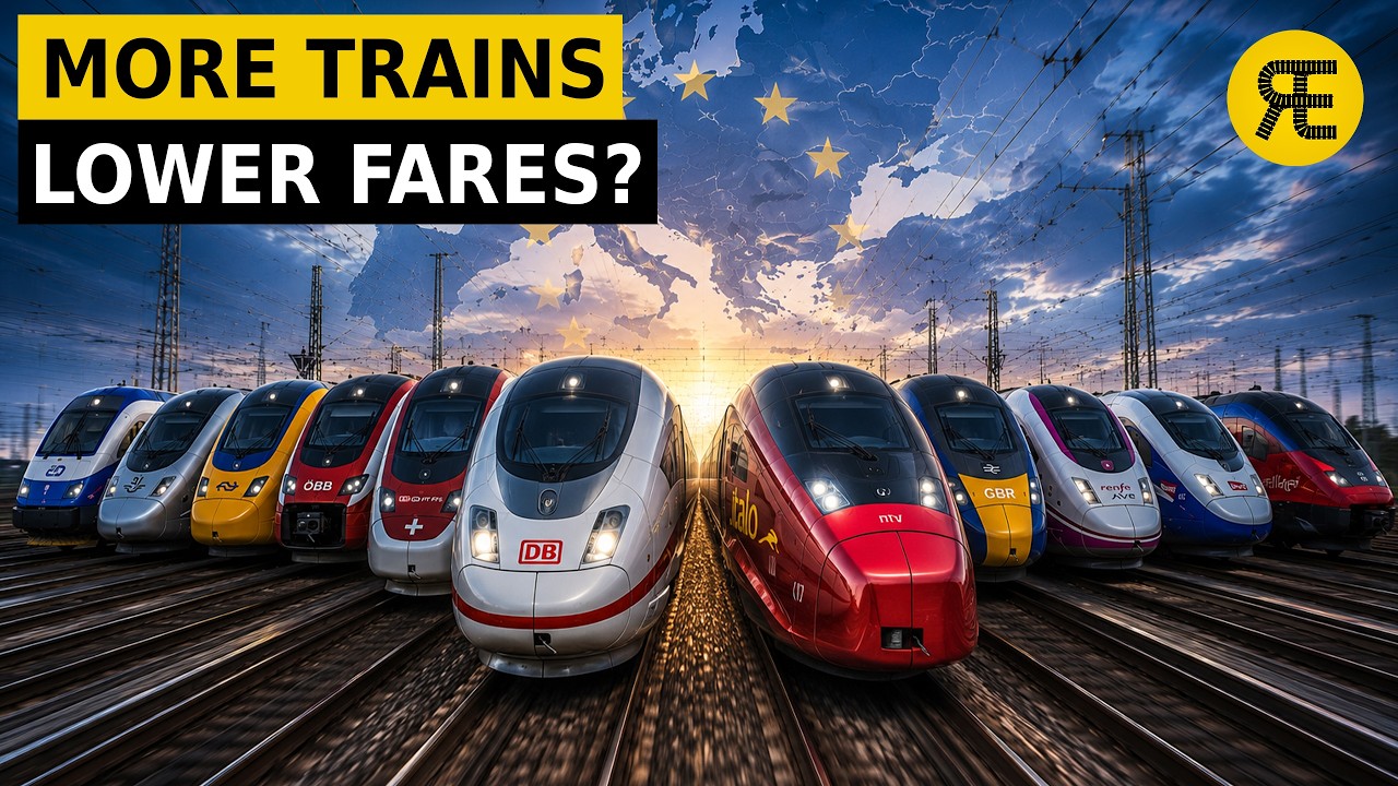 Video thumbnail for Rail Passenger Competition Is Exploding Across Europe