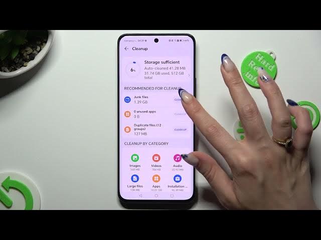 Video thumbnail for How to Clean Storage on HONOR 90