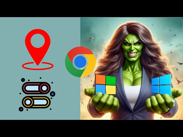 'Video thumbnail for How to Enable or Disable Location on Google Chrome on Windows 11 or 10 | GearUpWindows Tutorial'