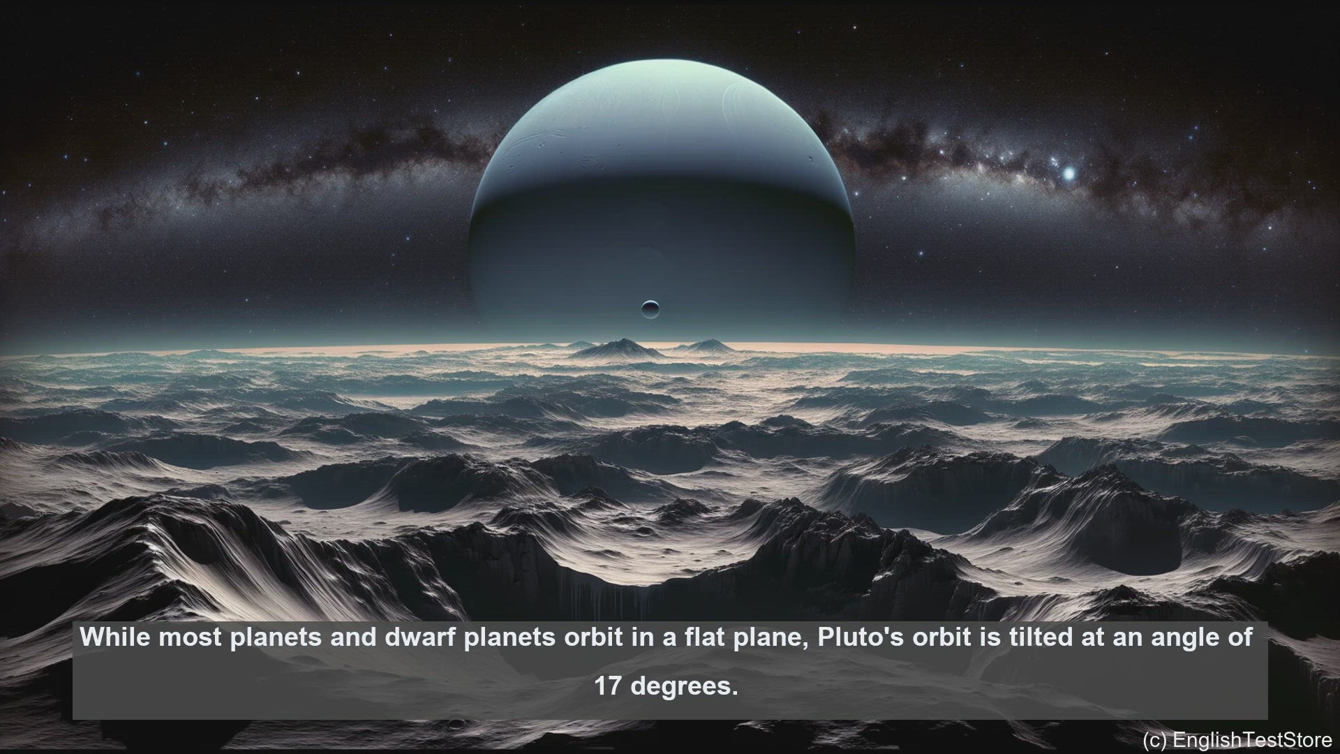 'Video thumbnail for 10 Things You Didn't Know About Pluto's Orbit'
