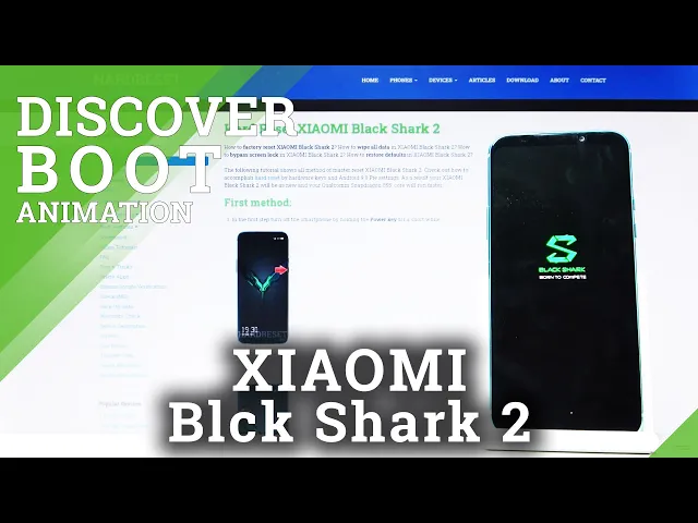 Video thumbnail for How to Load Animation Look in XIAOMI Black Shark 2 – Welcome Panel