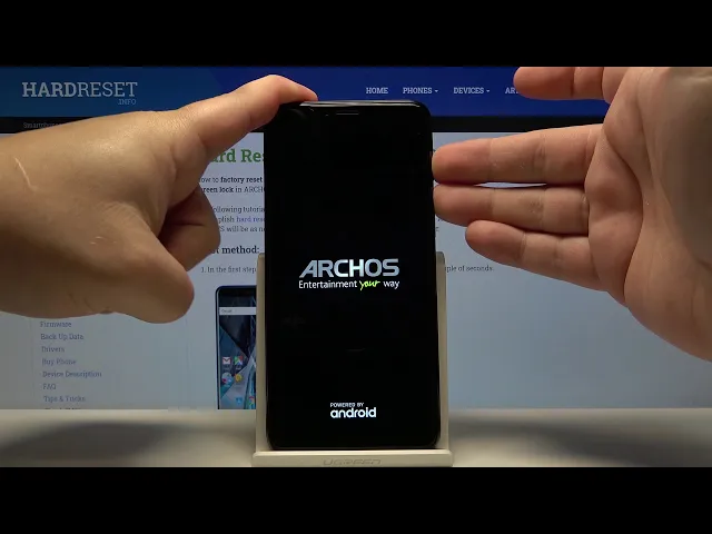 Video thumbnail for How to Master Reset Archos Core 57S – Hard Reset by Factory Mode