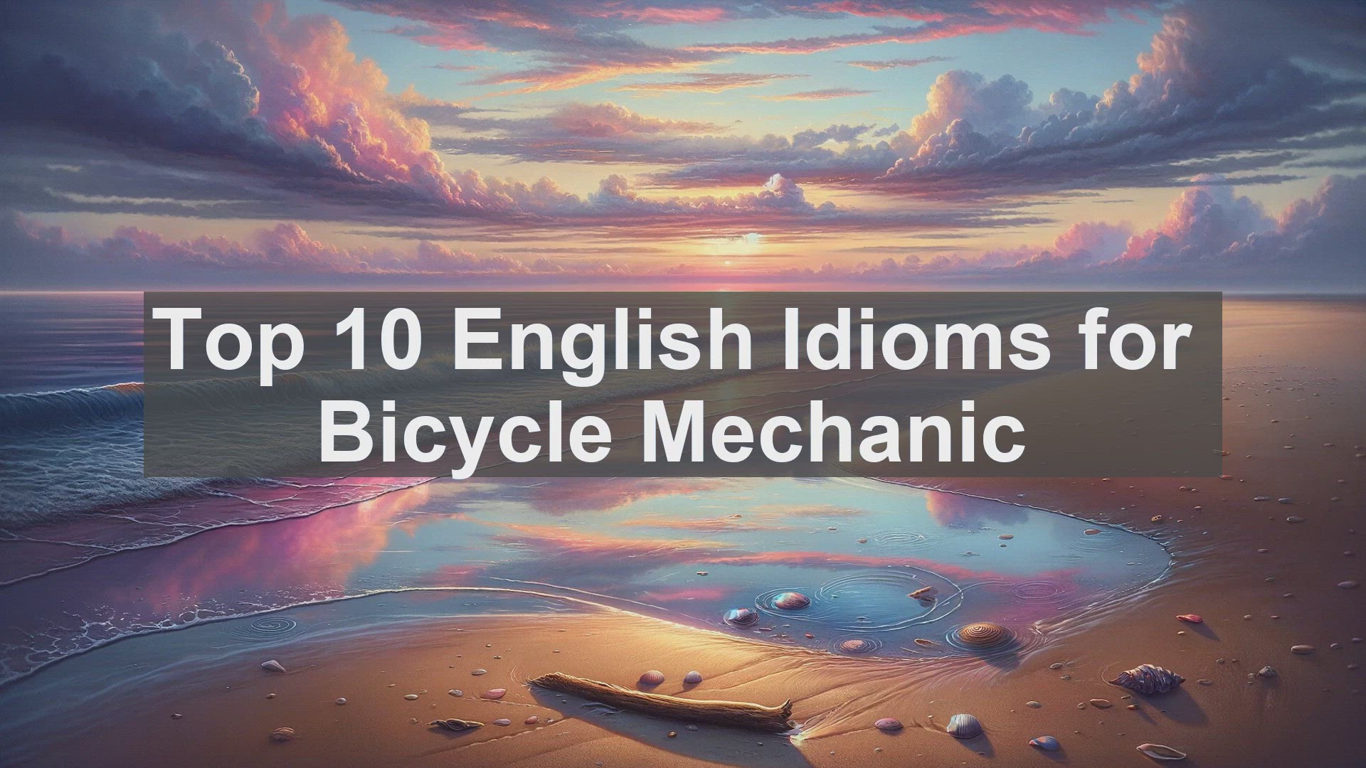 'Video thumbnail for Top 10 English Idioms for Bicycle Mechanic'