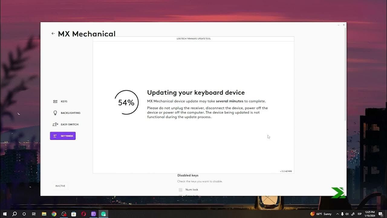 Video thumbnail for How To Update Logitech MX Mechanical