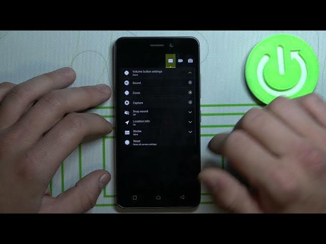 Video thumbnail for How to Change  Camera Volume Key in LENOVO K6 - Adjust Side Buttons