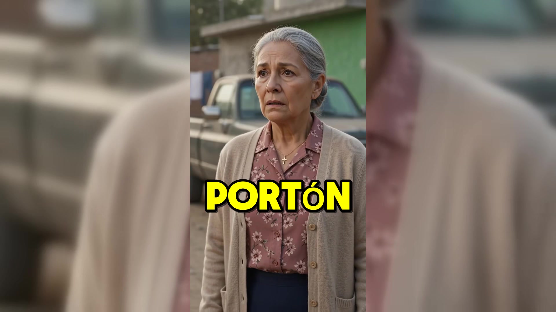 Video thumbnail for A los 69 años aprendí a manejar y seguí a mi marido en ese portón una niña le gritó una palabra..