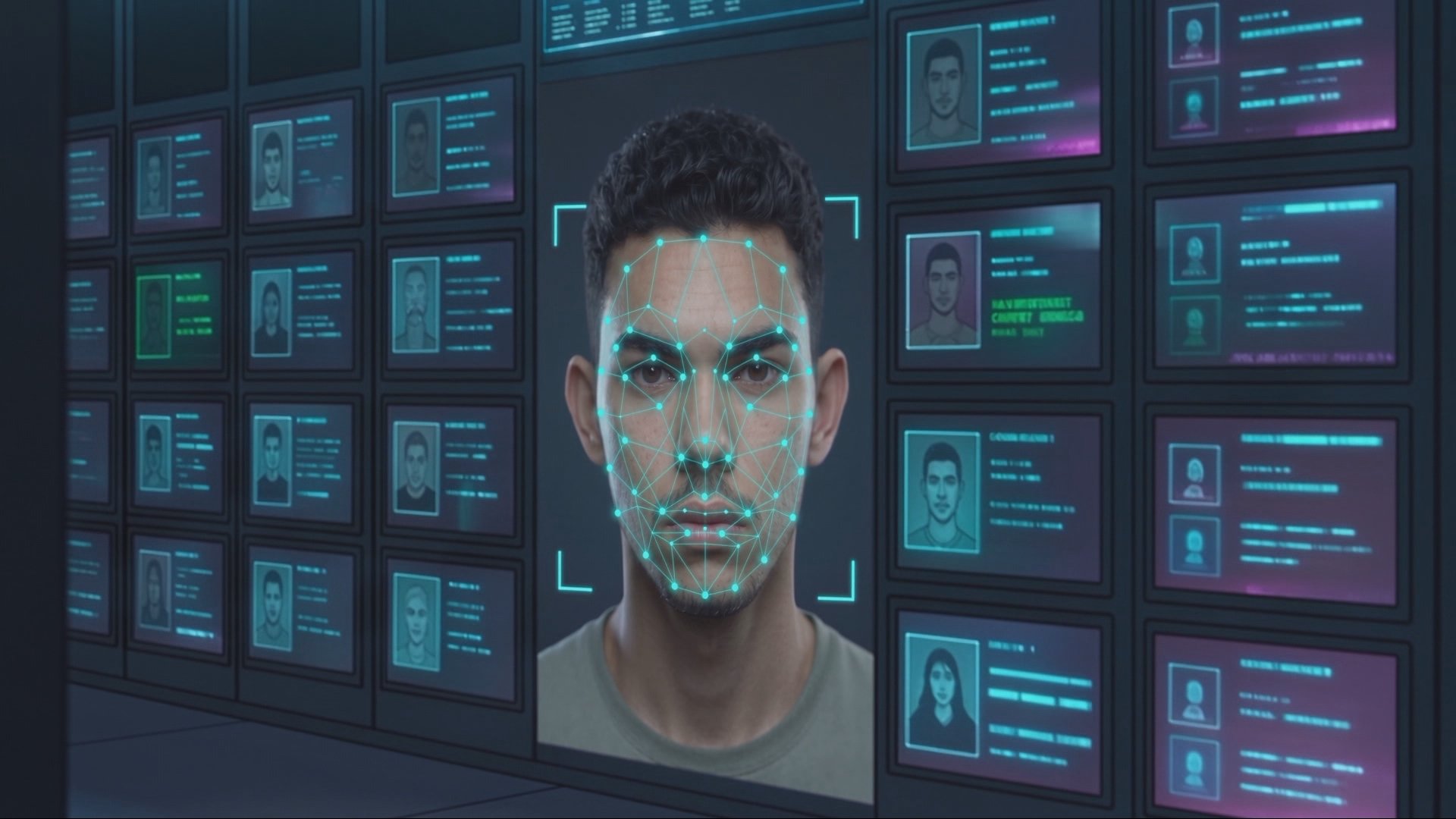 Video thumbnail for How Israel uses AI and facial recognition to track Palestinians in Gaza