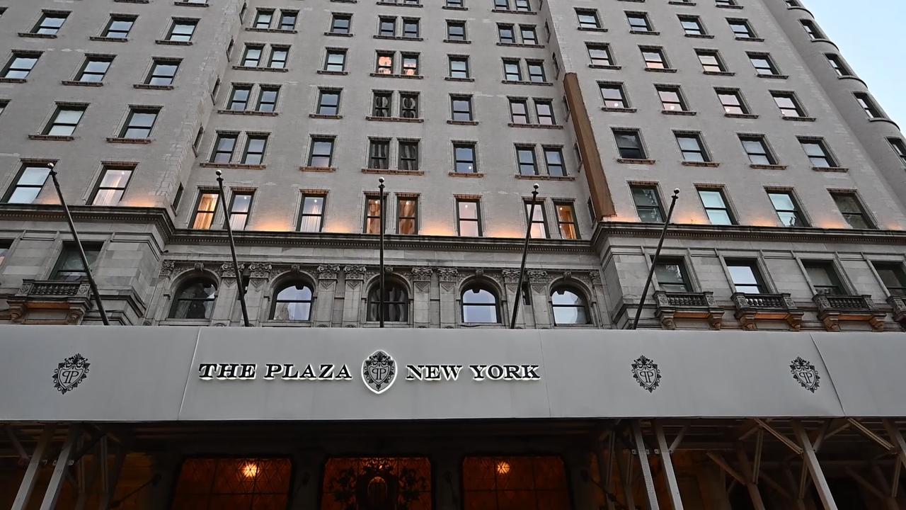 Video thumbnail for NY: The Plaza Hotel Set To Close For Four Years In 2027.