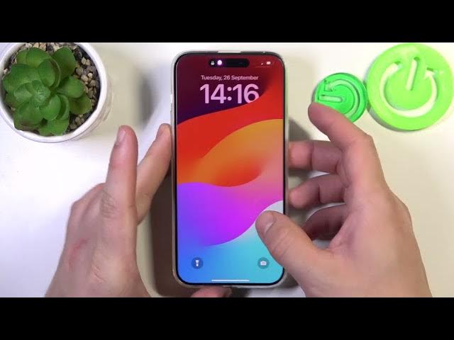 Video thumbnail for How To Enable & Disable Back Tap On iPhone 15 Pro Max