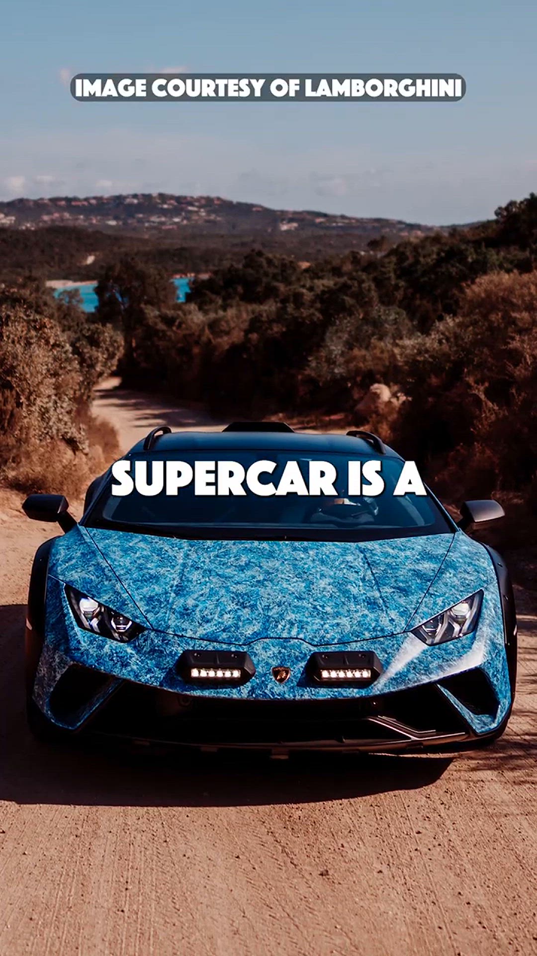 Video thumbnail for This is the Lamborghini Opera Unica Huracán Sterrato: It has the craziest paint yet!