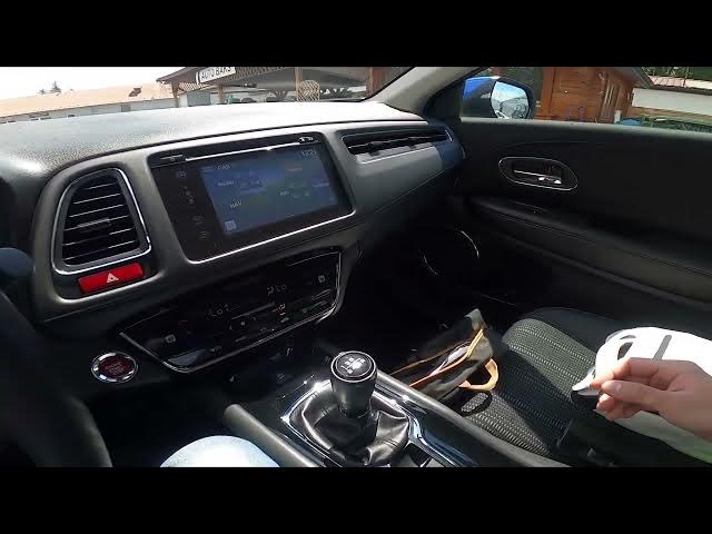 Video thumbnail for How to Enable or Disable Brakehold Function in Honda HR-V II ( 2015 - 2021 ) | Use Brakehold Feature