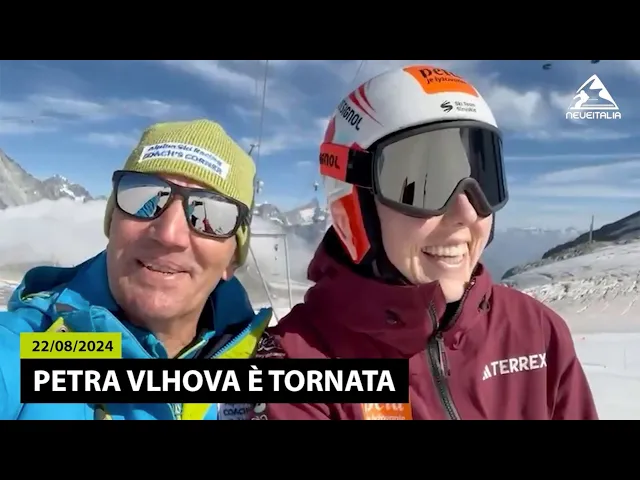Video thumbnail for Petra Vlhova è tornata - 22.08.24 Zermatt-Cervinia