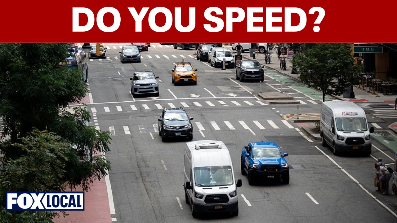 Video thumbnail for AAA study finds many drivers consider speeding 10 mph over limit acceptable