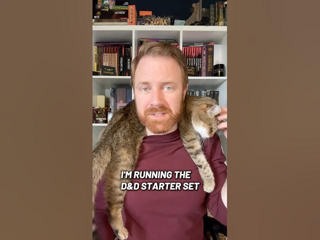 Video thumbnail for I’m running the new DnD starter set for my kids