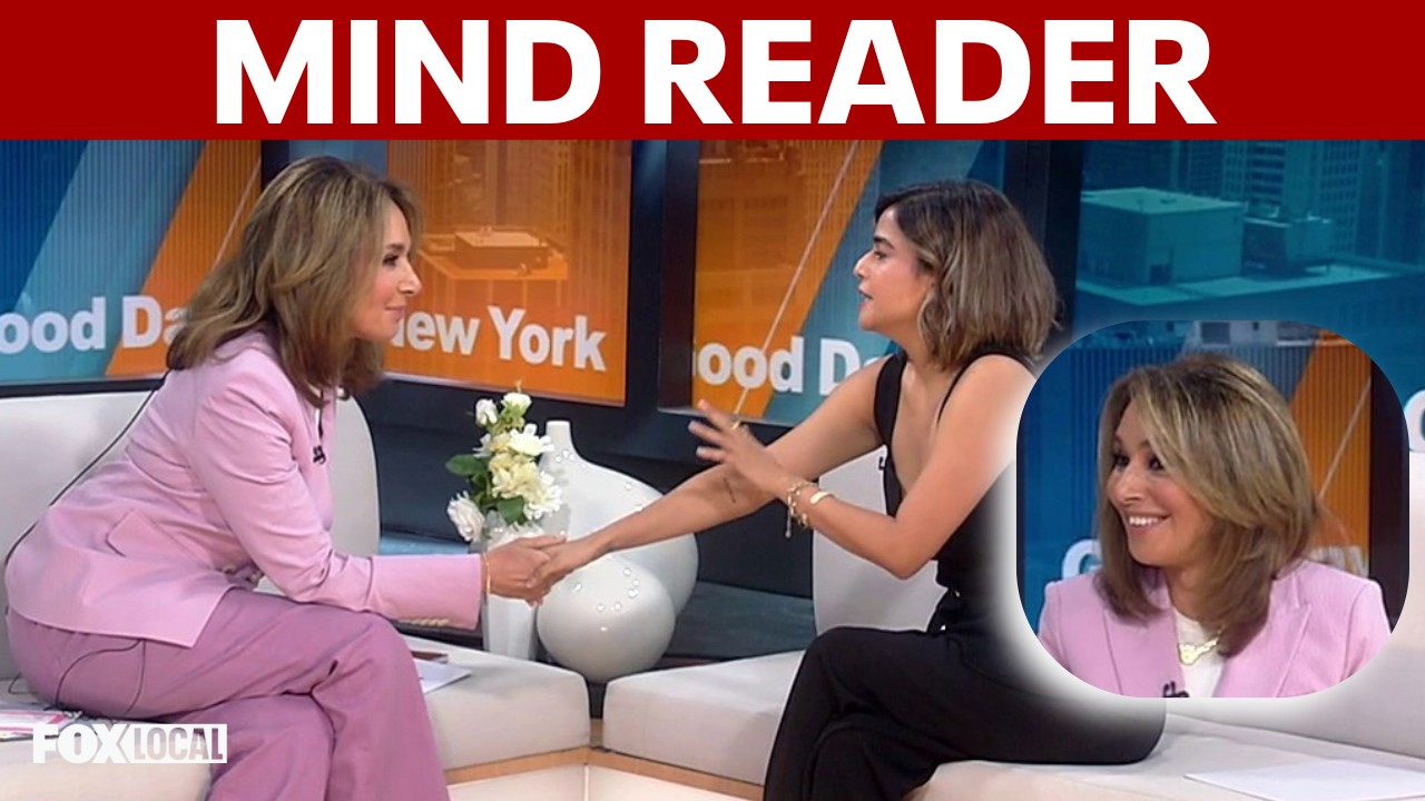 Video thumbnail for Mentalist Suhani Shah leaves Rosanna stunned with live mind-reading trick