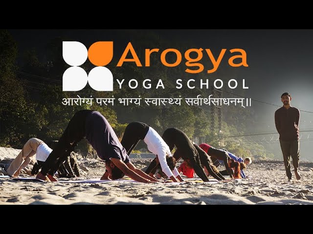 Video thumbnail for Yoga Teacher Training in Rishikesh | Arogya Yoga School in Rishikesh