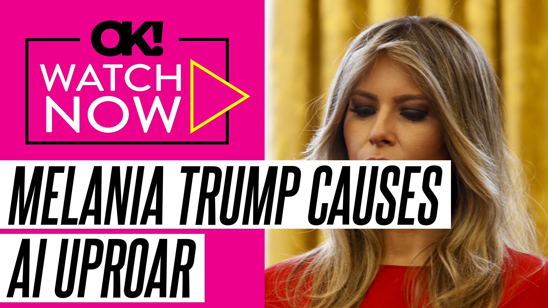 'Video thumbnail for 'Moron' Melania Trump Ripped Apart for Promoting AI Challenge Within the School System'