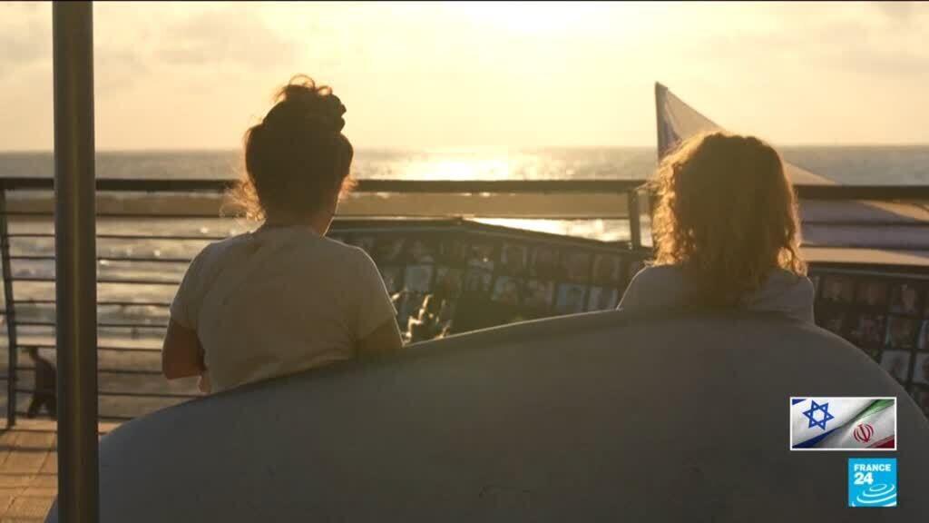 Video thumbnail for In Israel, the hope for a lasting truce