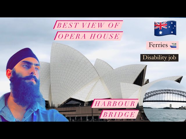 Video thumbnail for OPERA HOUSE 🇦🇺🇦🇺 | | HARBOUR BRIDGE 🌉🌉 | | FERRY ROUND ⛴️⛴️ | |