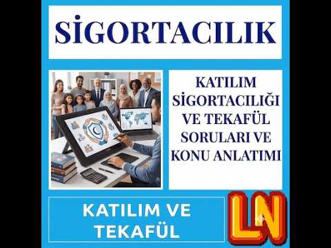 Video thumbnail for Katılım Sigortacılığı ve Tekafül Soruları ve Konu Anlatımı