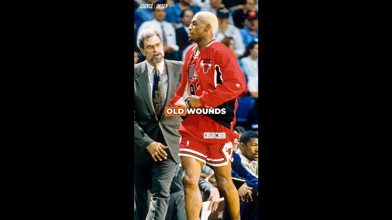 Video thumbnail for Scottie Pippen Was the Reason Michael Jordan and Dennis Rodman Never Got Close