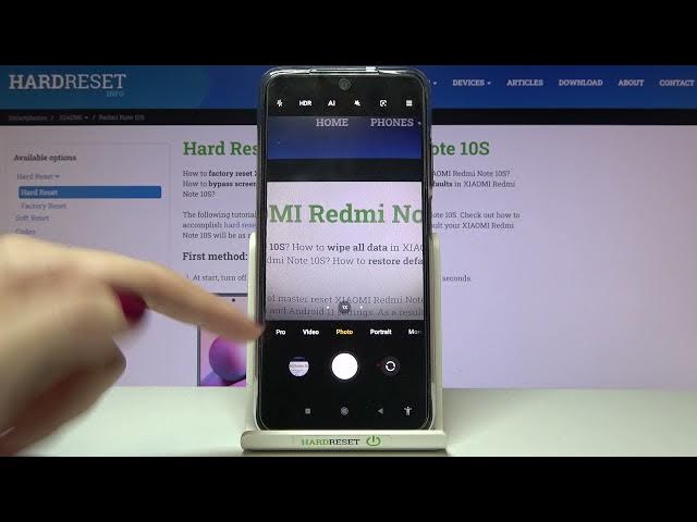 Video thumbnail for How to Manage Camera Watermark on XIAOMI Redmi Note 10S – Create Personalized Watermark
