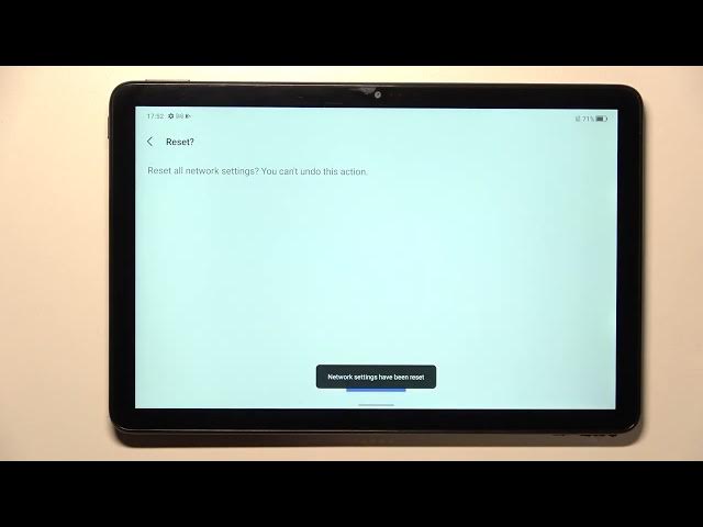 Video thumbnail for How to Reset Network Preferences on TCL Tab 10S – Manage Network Settings