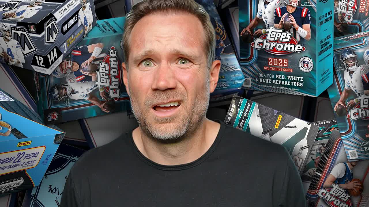 Video thumbnail for Sports Card Investor: The Hobbys Growth Has Gotten OUT OF CONTROL