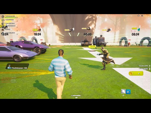 Video thumbnail for Mega Ramp by peopleua – Beat It Early After a Rough Start! 🏁