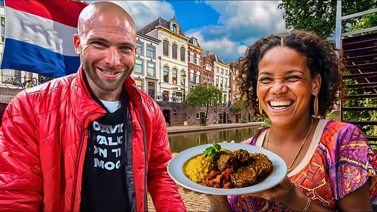 Video thumbnail for Must Try Diverse Food Tour In Rotterdam, Netherlands!! Trying Kapsalon!!