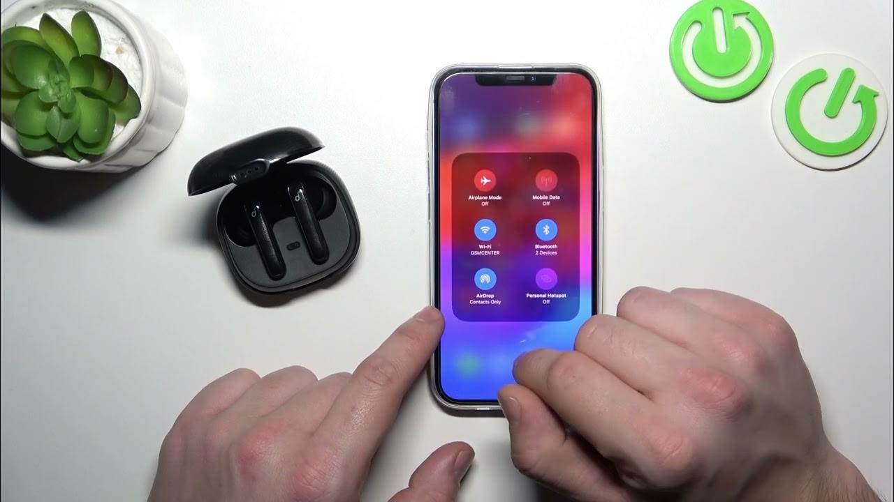 Video thumbnail for How To Disconnect Soundcore Life Note 3 From iPhone