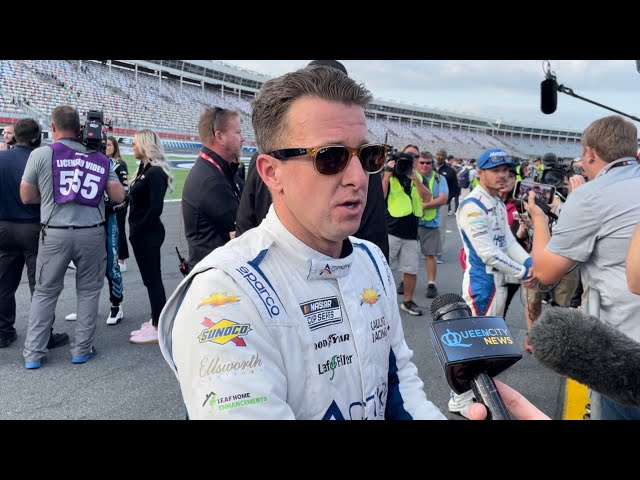 Video thumbnail for AJ Allmendinger on Late Race Contact With Chase Elliott: “It is what it is”