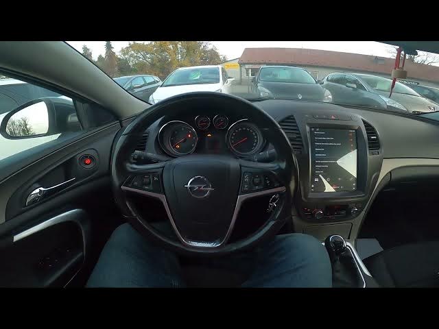 Video thumbnail for How to Enable or Disable Dynamic Reversing Auxiliary in Opel Insignia I ( 2008 - 2017 )