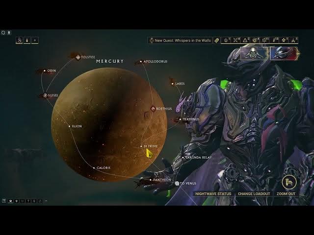 Video thumbnail for How To Play Missions Solo In Warframe