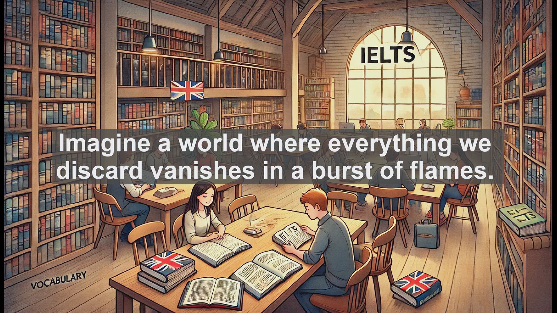 'Video thumbnail for 5000 Must Know IELTS 8.0 Vocabulary - IELTS Vocabulary: Understanding and Using 'Incinerate''