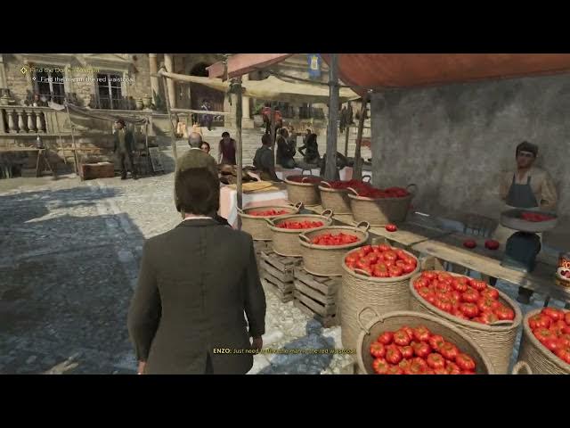 Video thumbnail for Mafia: The Old Country - Chapter 6: Enzo Talks with Isabella | Find The Man In The Red Waistcoat