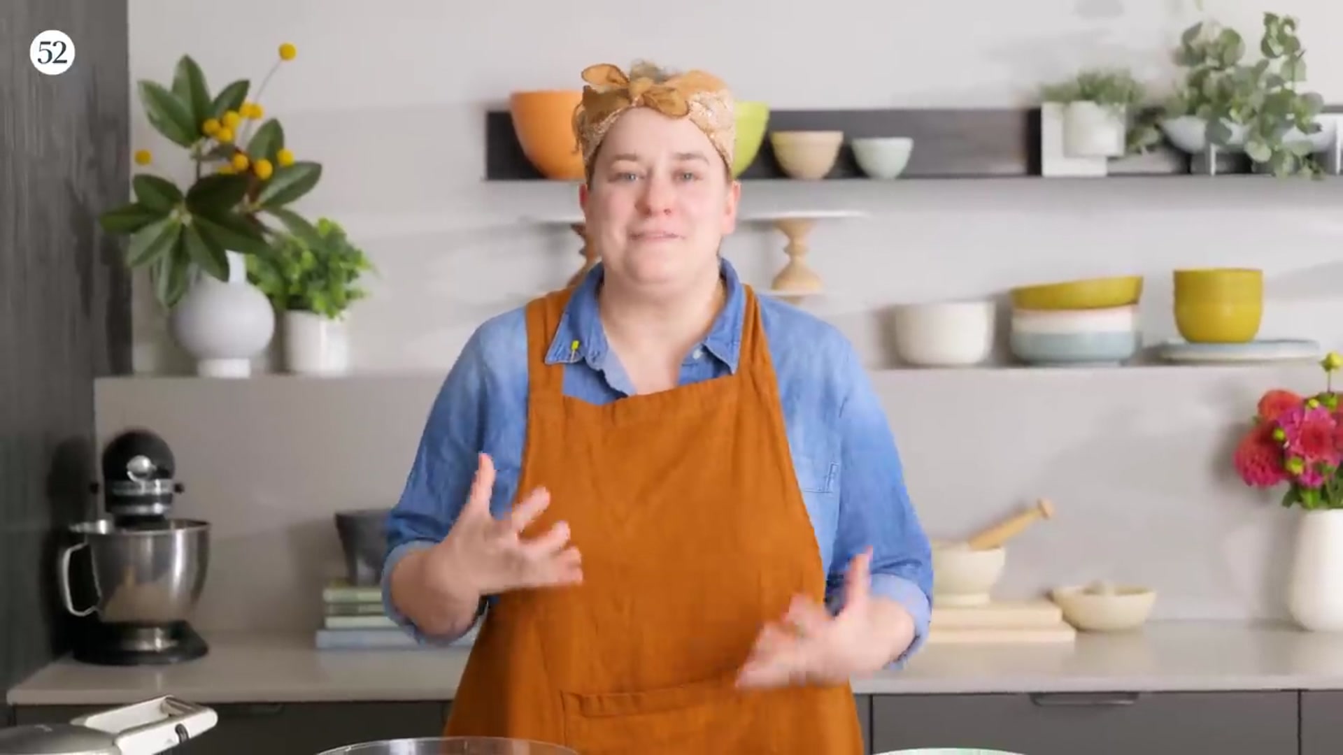 Video thumbnail for Erin_s Chicken _ Yeasted Waffles _ Bake It Up a Notch Bite Size(720P_HD)