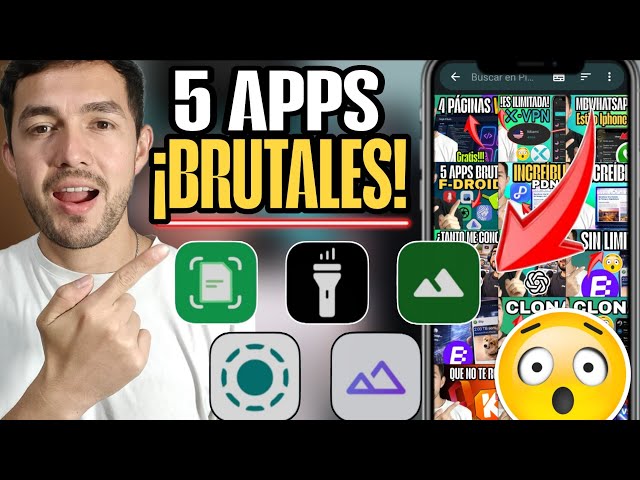 Video thumbnail for VITAMINA tu Android al Máximo: 5 Joyitas BRUTALES de Código Abierto (2026)