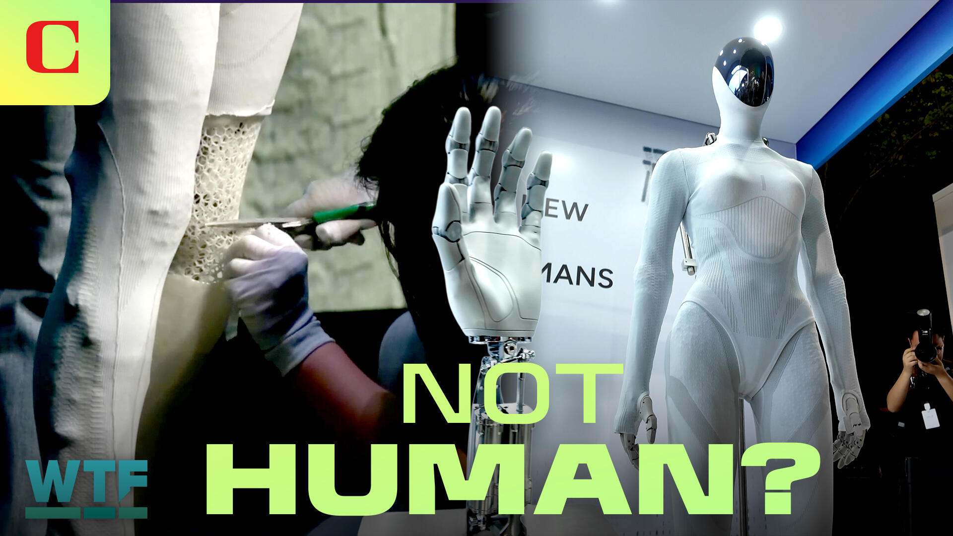 Video thumbnail for The Robot They Cut Open to Prove It's Not Human — Up Close | What The Future