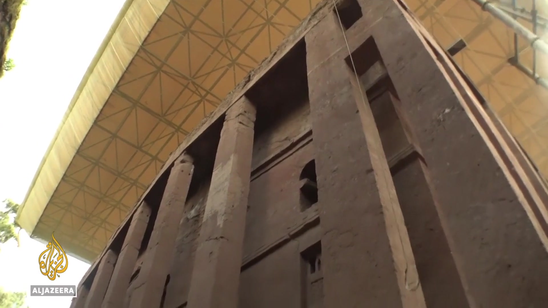 'Video thumbnail for Ethiopia launches global contest to save Lalibela’s ancient churches'