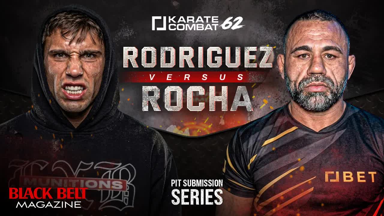 Video thumbnail for Blackbelt Magazine: Jacob Rodriguez vs Vagner Rocha: Elite Grappling Showdown!
