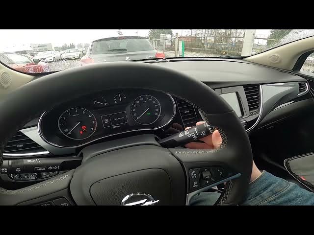 Video thumbnail for How to Enable or Disable Front Windshield Wipers in Opel Mokka I X ( 2016 – 2019 )