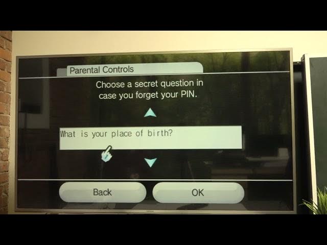 Video thumbnail for How to Set Up Parental Control in Nintendo Wii?