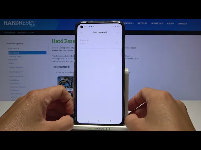 Video thumbnail for How to Connect to Wi-Fi on REALME GT 5G – Get Network Access