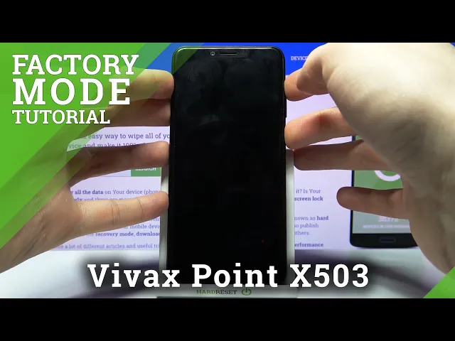 Video thumbnail for How to enter Factory Mode on Vivax Point X503 – Enter Factory Mode