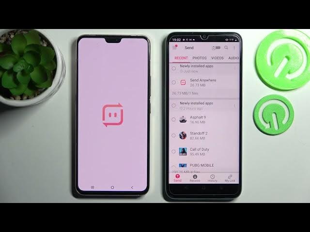 Video thumbnail for Transfer Files From Android Device To Realme Narzo 50A Prime (Send anywhere)