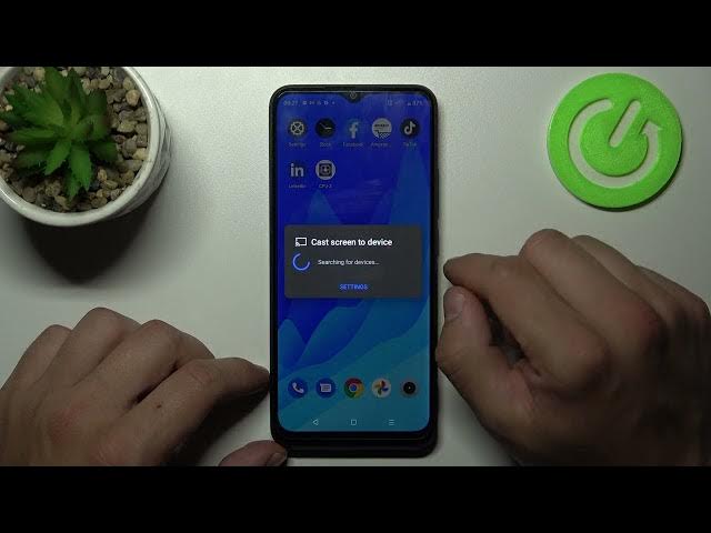 Video thumbnail for Does REALME C30 Have Screen Mirroring? – Activate Cast Screen